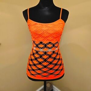 2for1 sexy mesh top and panty set